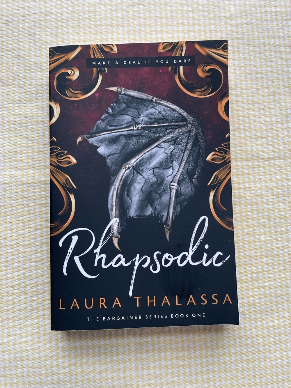 Rhapsodic by Laura Thalassa -Paperback